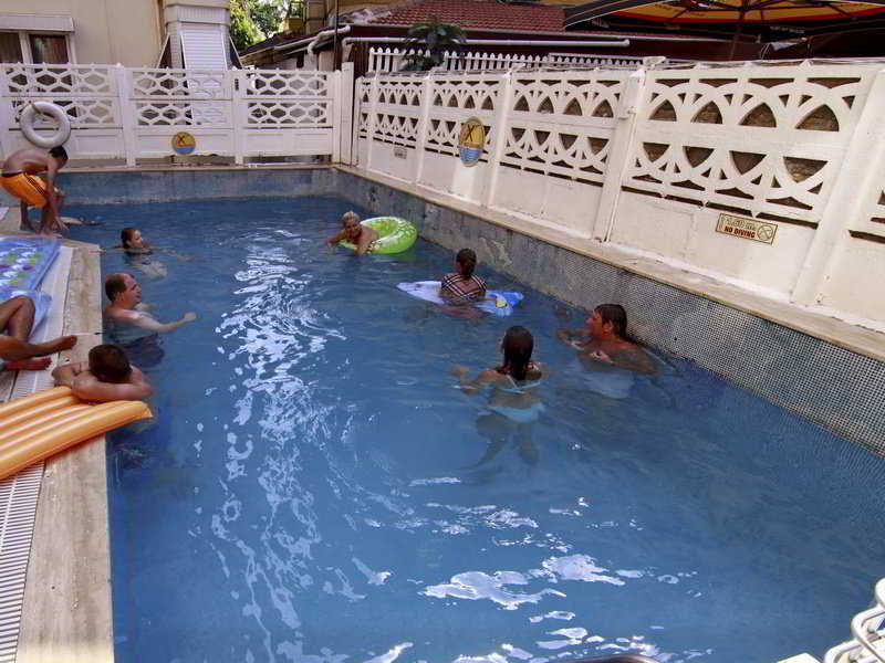 Kleopatra Develi Hotel Alanya Exterior foto